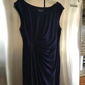 Woman’s Navy blue dress